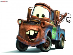 Postal: Mater (Cars)