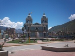 Iglesia de San Sebastián, en la Plaza de Huánuco (Perú)