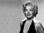 Marilyn en blanco y negro