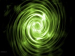 Espiral verde