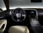 Interior de un Audi