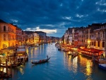 Tarde-noche en Venecia