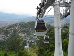 Teleférico de Metrocable (Medellín, Colombia)