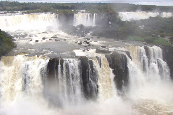 Cataratas del Iguazú (Argentina-Brasil)