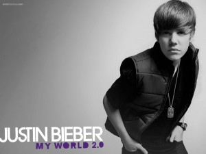 Postal: Justin Bieber: My World 2.0