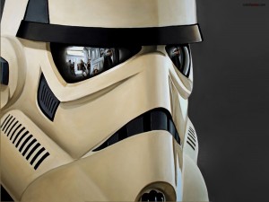 Máscara de Soldado Imperial (Star Wars)