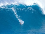 Surfeando en aguas azules