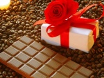 Chocolate, café y un regalo