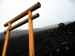 Puerta al Monte Fuji