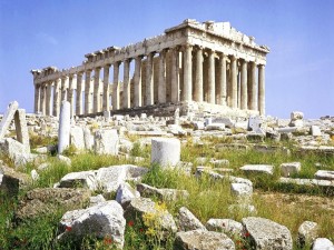 Ruinas del Partenón (Atenas, Grecia)