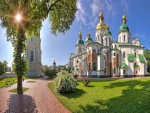 Catedral de Santa Sofía de Kiev (Ucrania)