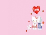 El amor de Hello Kitty