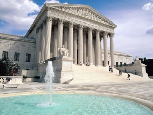 Postal: Edificio de la Corte Suprema de Estados Unidos en Washington, D.C.