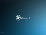 Windows 8 en azul
