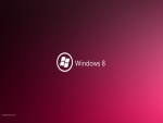 Windows 8 en magenta