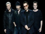 Los componentes del grupo U2