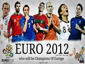 Postal: EURO 2012 - ¿Quién será campeón de Europa?
