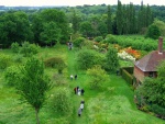 Jardines del Castillo de Sissinghurst (Kent, Inglaterra)