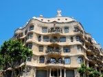 Casa Milà (La Pedrera) por Antoni Gaudí (Barcelona)