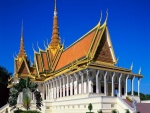 Palacio Real de Phnom Penh (Camboya)