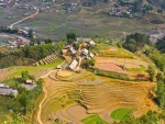Terrazas de arroz en Ta Van (Vietnam)