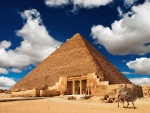 La Gran Pirámide de Guiza (Egipto)