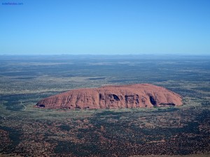 Postal: Uluru / Ayers Rock (Australia)