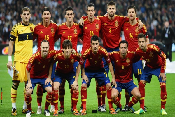 Selección española de fútbol (2012)