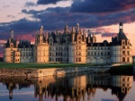 El Castillo Real de Chambord, en Francia