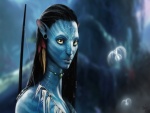 Retrato de Neytiri (Avatar)