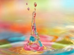 Agua de colores