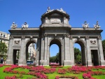 La Puerta de Alcalá (Madrid, España)