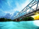 Puente del ferrocarril (Nha Trang, Vietnam)