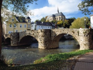Postal: Puente de piedra (Alemania)