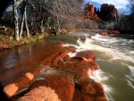 Río entre rocas (Arizona)