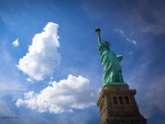 La libertad iluminando el mundo (Estatua de la Libertad, Nueva York)