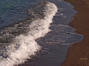 La ola del mar
