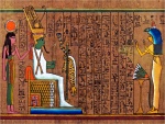Jeroglífico del Antiguo Egipto