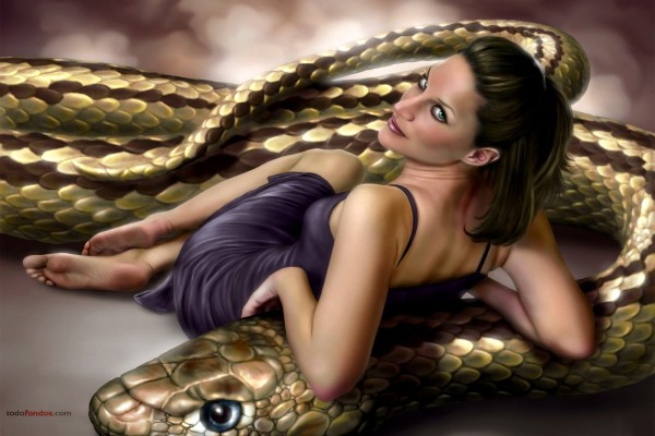 La reina de las serpientes
