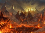 Dragón en los infiernos