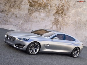 Postal: BMW CS Concept (2007)