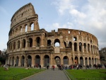 Entrada al Coliseo de Roma