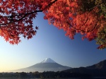 Panorámica del Monte Fuji, en Japón
