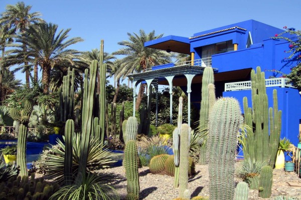 Jardín Majorelle (Marrakech, Marruecos)