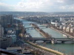 El río Sena (París, Francia)