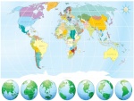 Mapa del Mundo (Mapamundi)