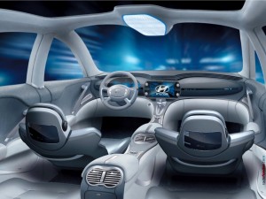 Postal: Interior del Hyundai Neos (Neos 3 Concept 2005)