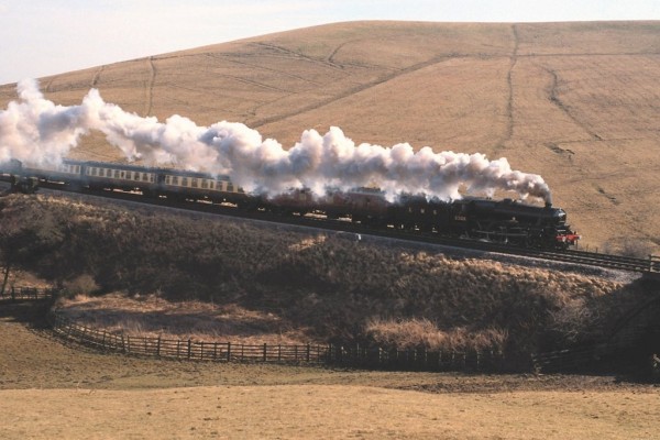 Locomotora de vapor "Alderman A.E. Draper"