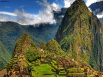 Panorámica del Machu Picchu, en Perú