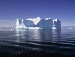 Iceberg en el Polo Norte